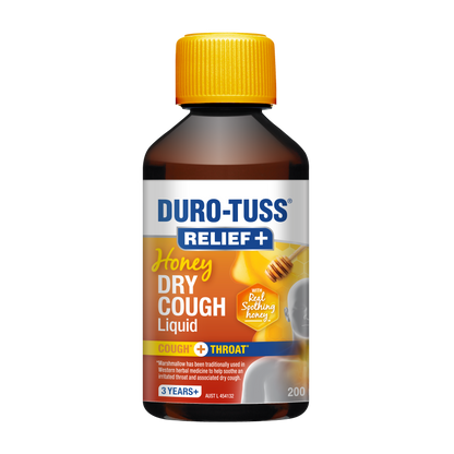 DURO-TUSS RELIEF+ Honey Dry Cough Liquid